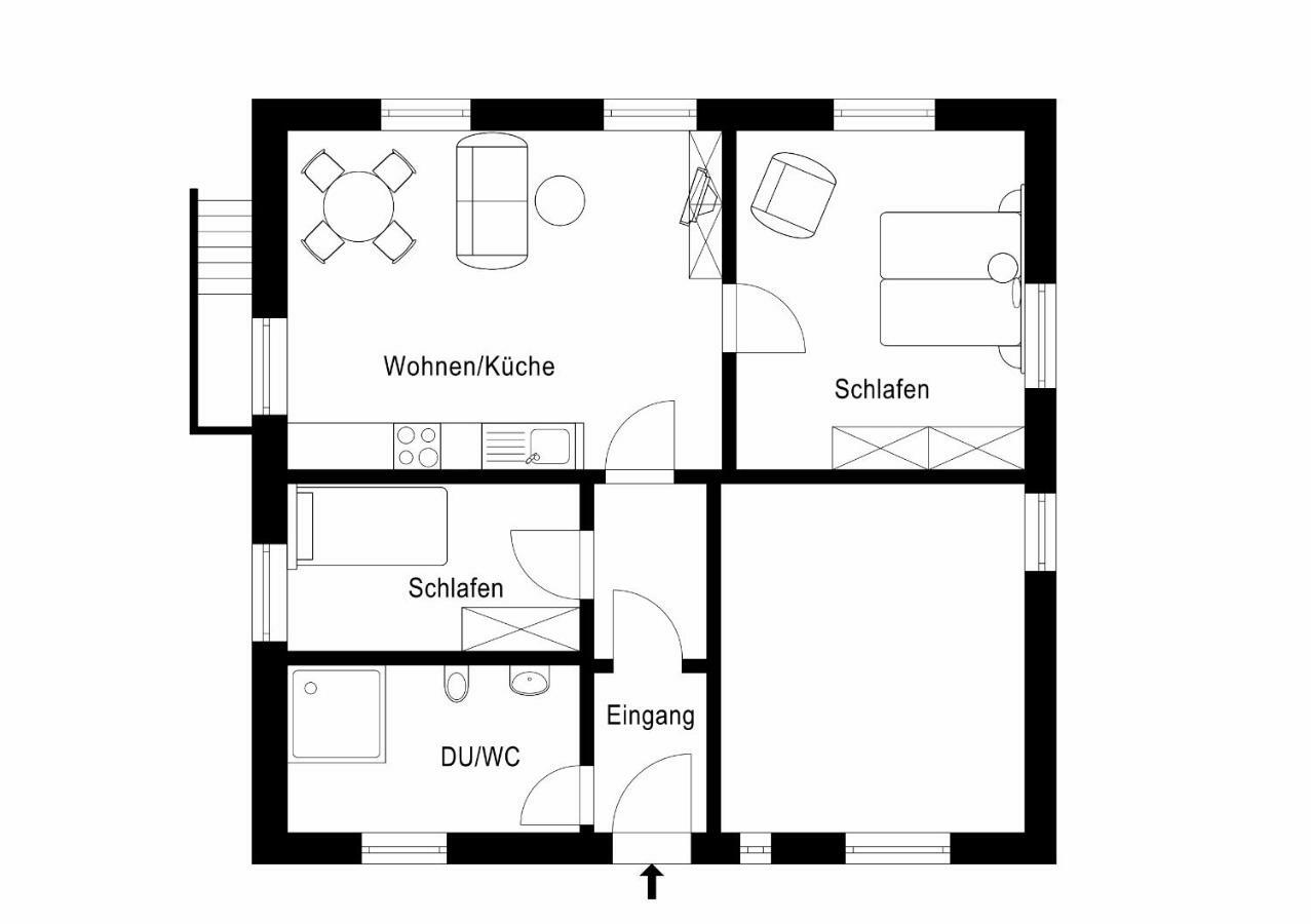 Appartement Tal-Residenz Whg 1 à Bad Salzuflen Extérieur photo